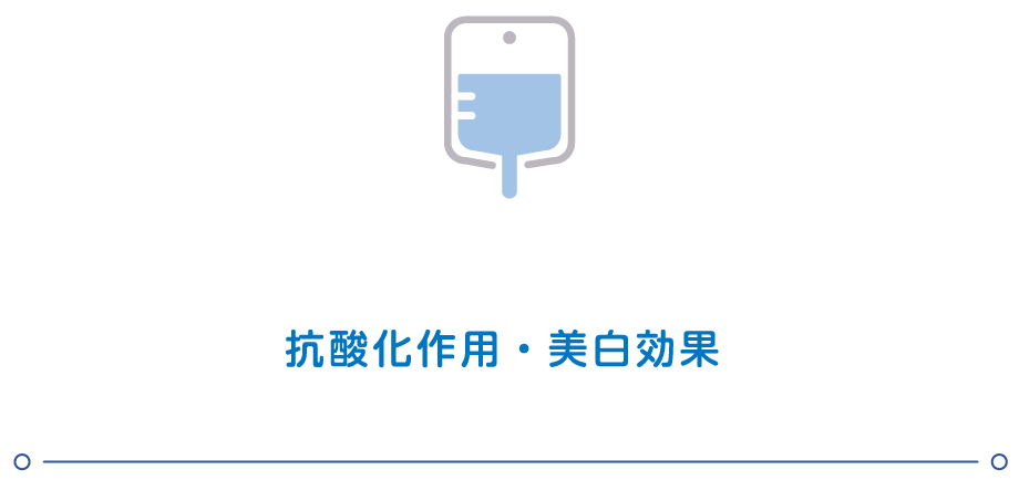 抗酸化作用・美白効果